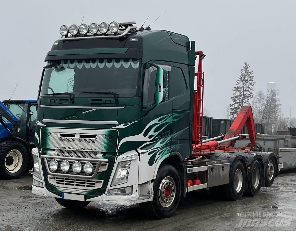 Volvo FH 540 Hákový nosič kontajnerov