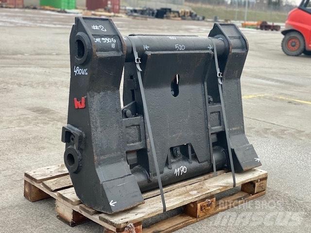 Verachtert CAT 950 G Rýchlospojky