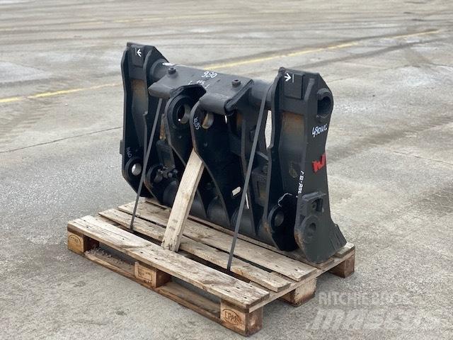Verachtert CAT 950 G Rýchlospojky