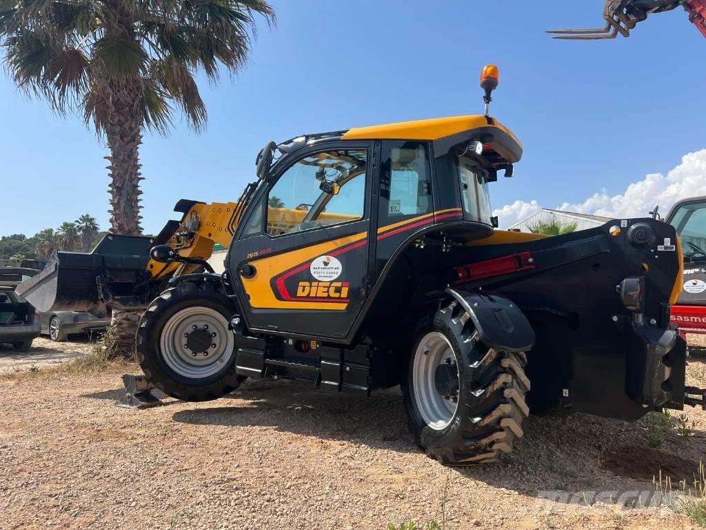 Dieci ZEUS 40.13 Teleskopické manipulátory