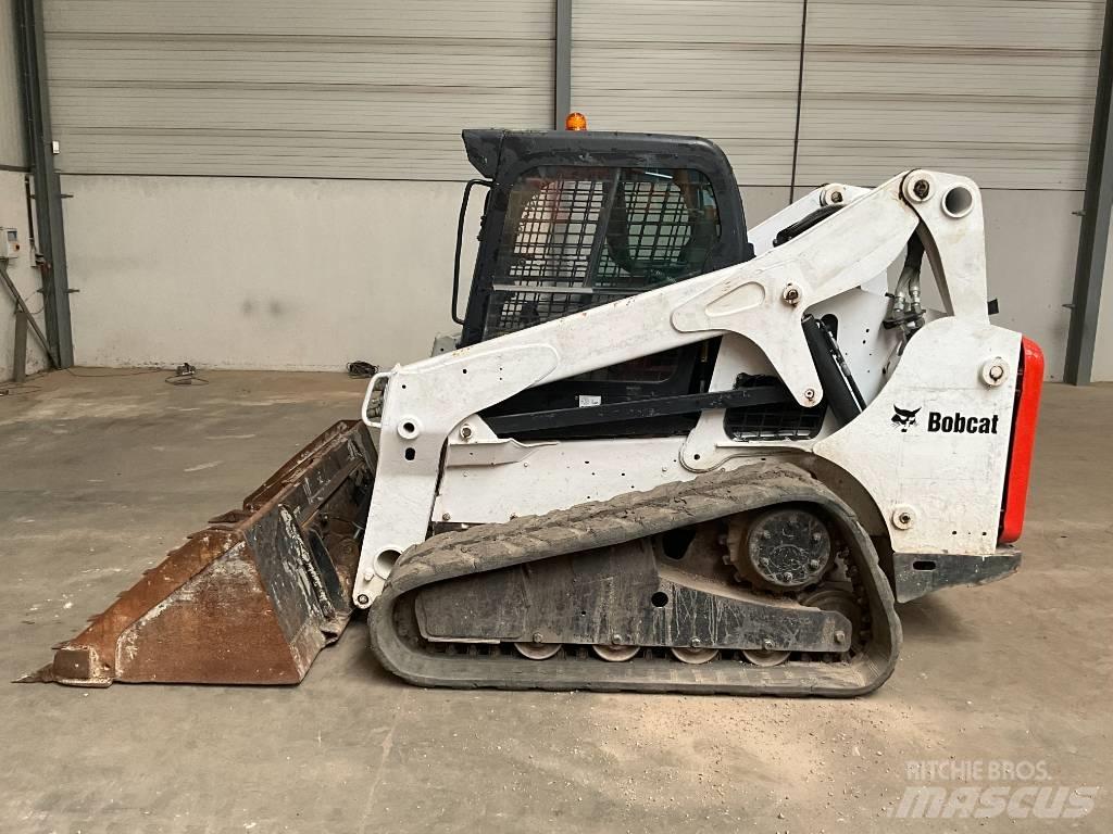 Bobcat T 650 Šmykom riadené nakladače
