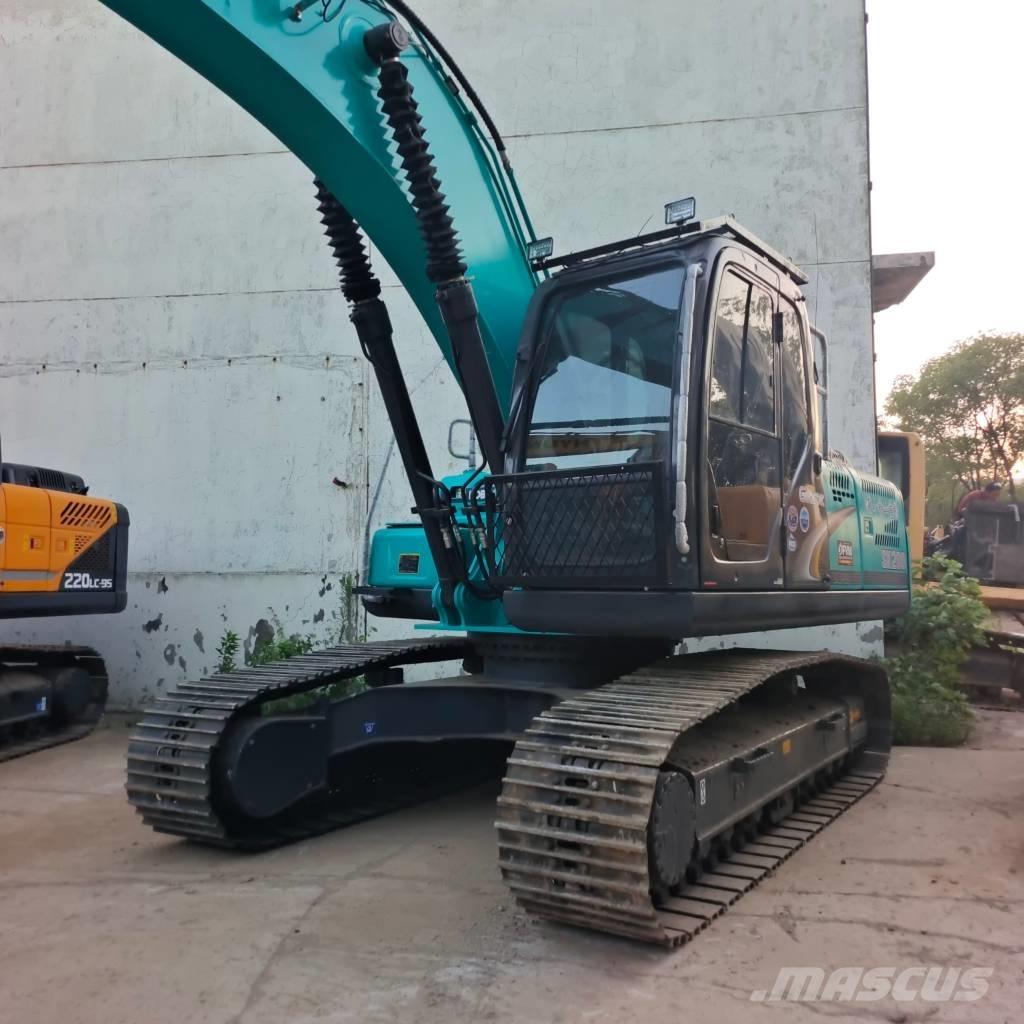 Kobelco SK 200 -8 Pásové rýpadlá
