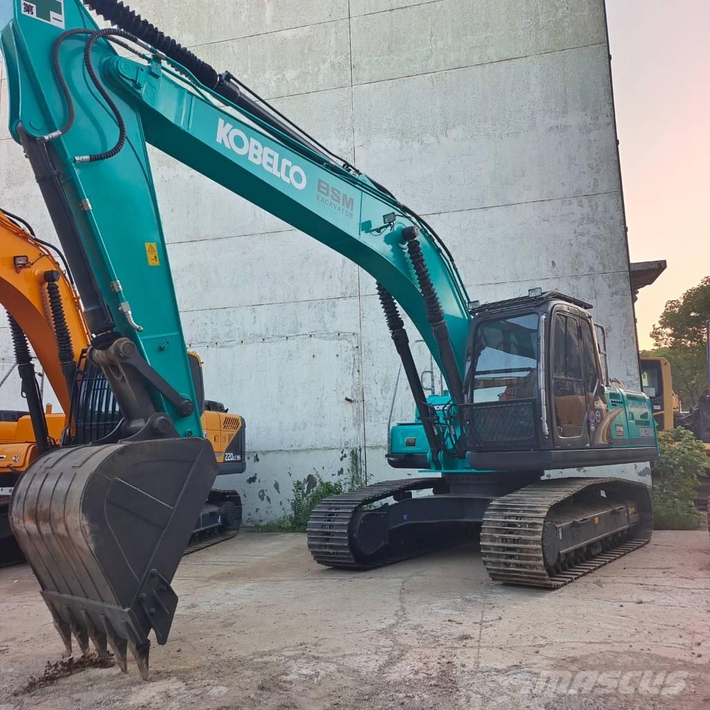Kobelco SK 200 -8 Pásové rýpadlá