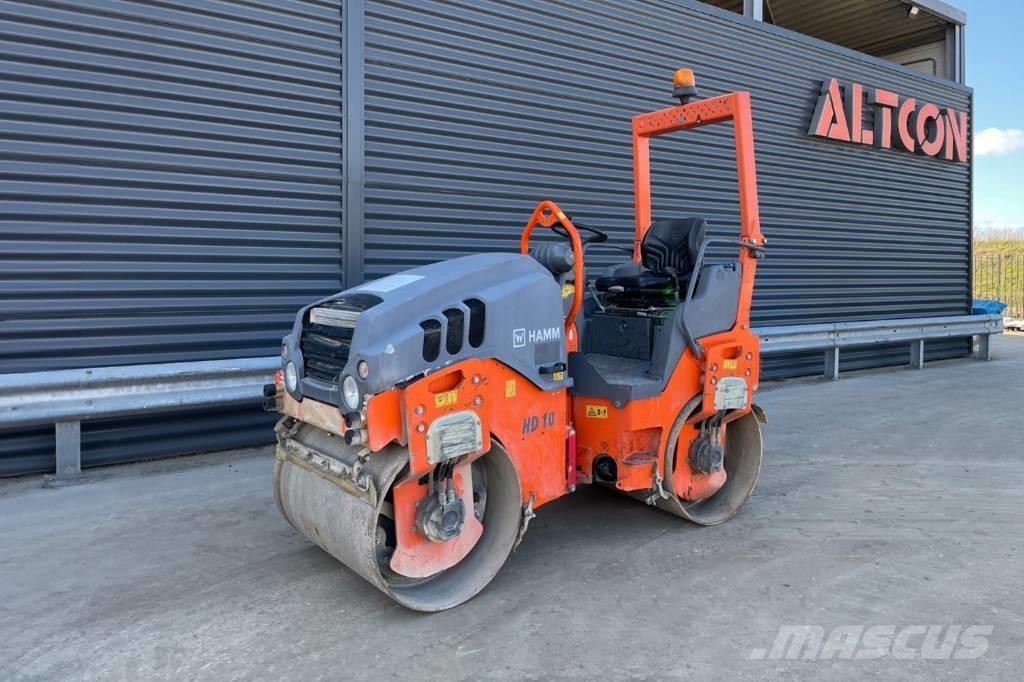 Hamm HD 10 VV Tandemové valce
