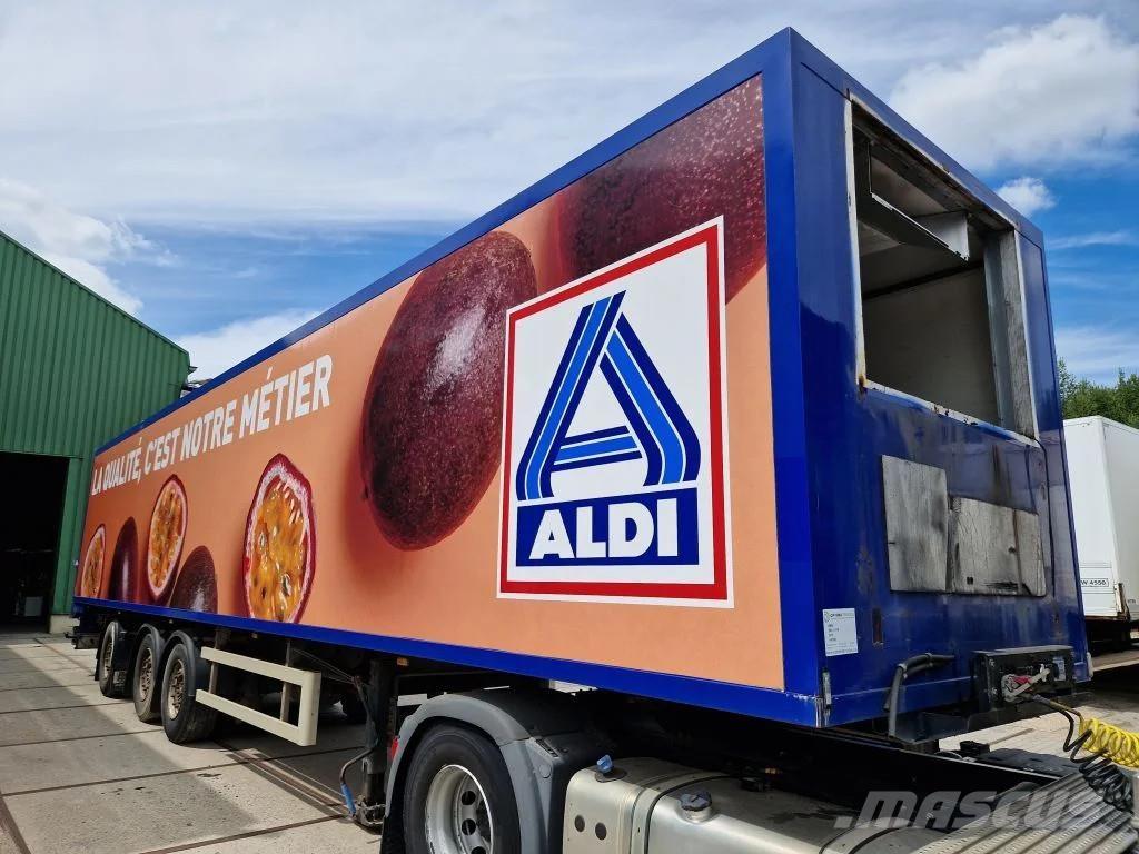  Royen SZ-3-FX Skriňové návesy