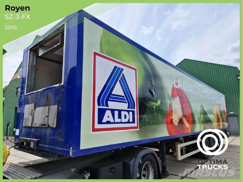  Royen SZ-3-FX Skriňové návesy