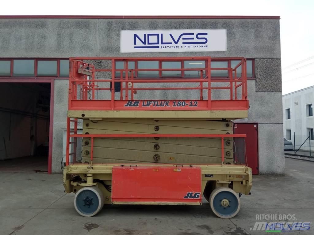 JLG 180-12 Nožnicové zdvíhacie plošiny