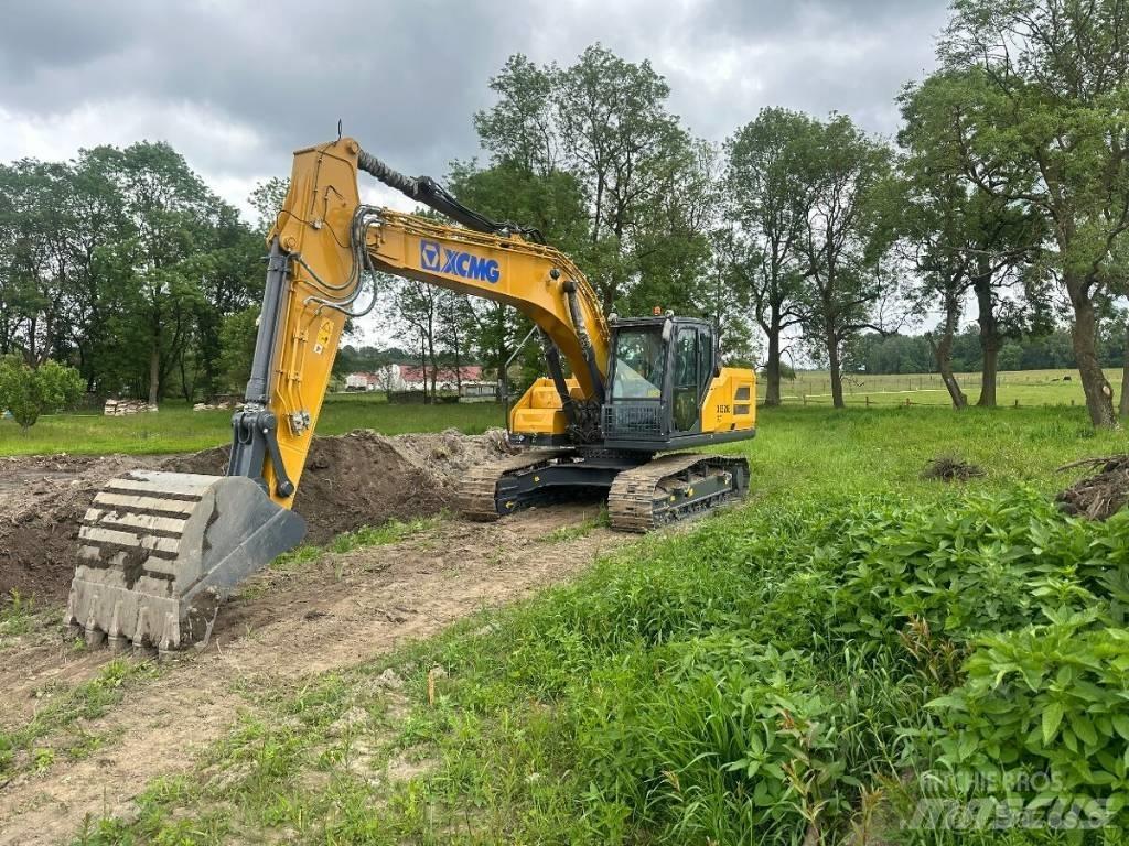 XCMG XE 220 E Pásové rýpadlá