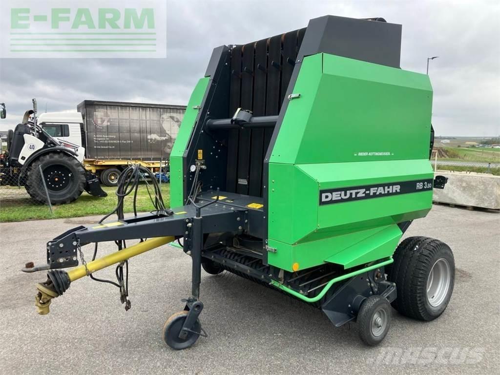 Deutz-Fahr RB 3.80 Lisy na hranaté balíky