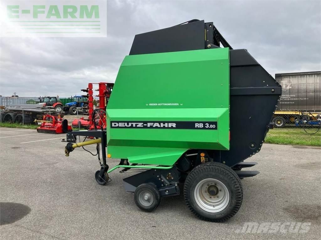 Deutz-Fahr RB 3.80 Lisy na hranaté balíky