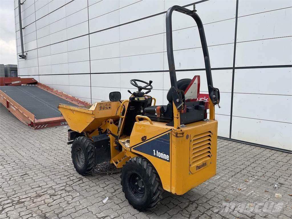 Thwaites 1 ton Stavebné sklápače