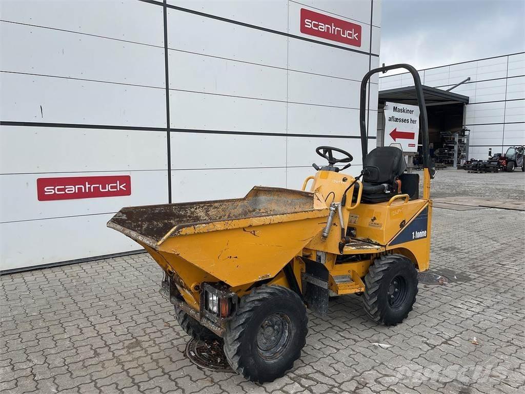 Thwaites 1 ton Stavebné sklápače