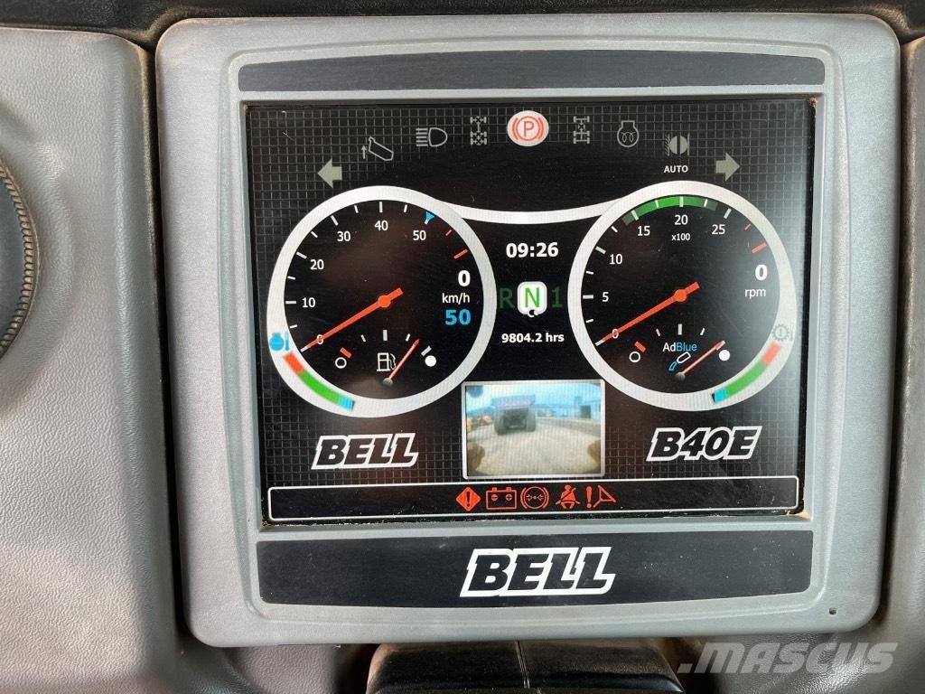 Bell B 40 E Kĺbové nákladné autá
