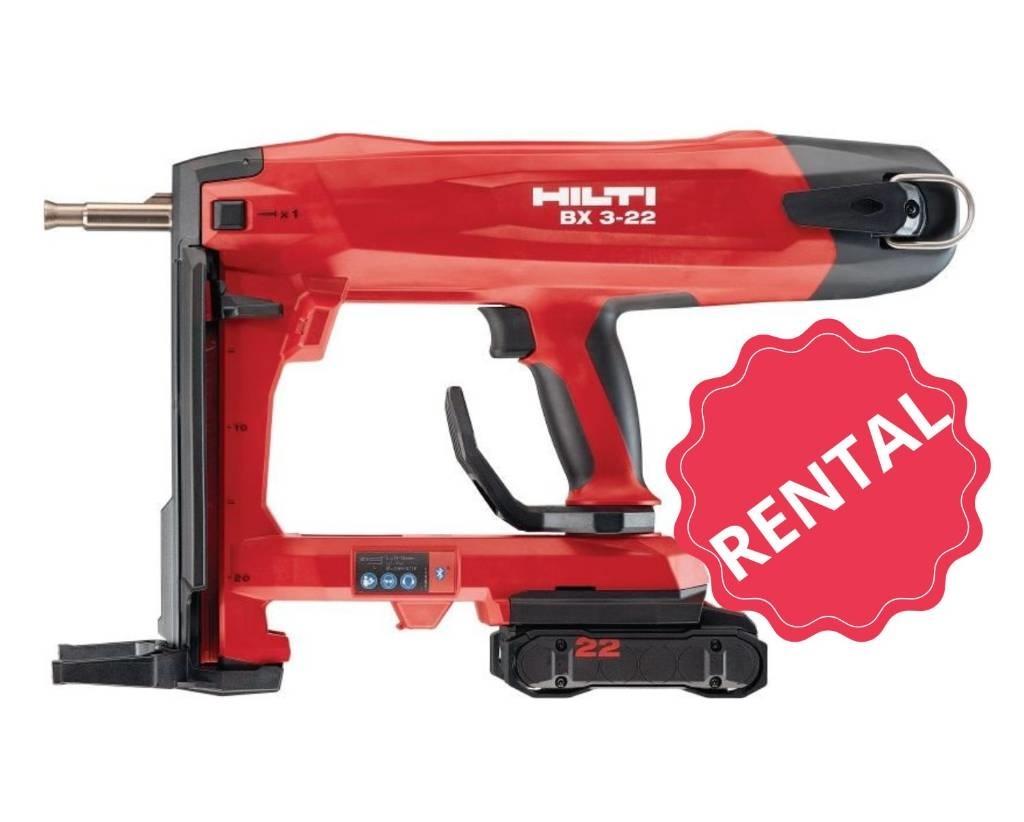 Hilti BX3 Lešenárske zariadenie