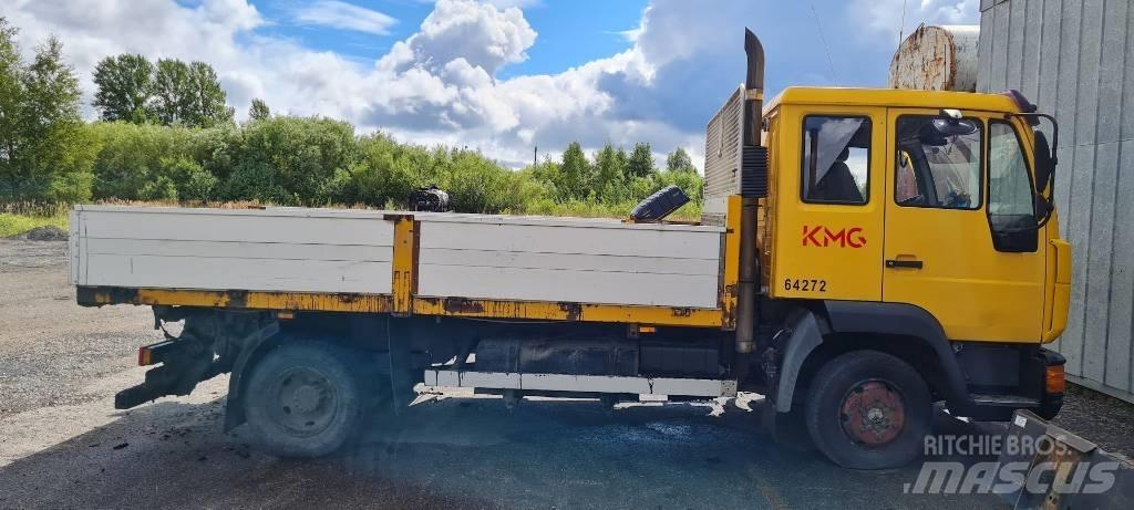 MAN 8.224LC Rozstrekovače asfaltu