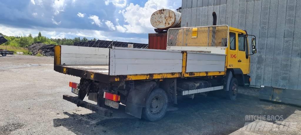 MAN 8.224LC Rozstrekovače asfaltu