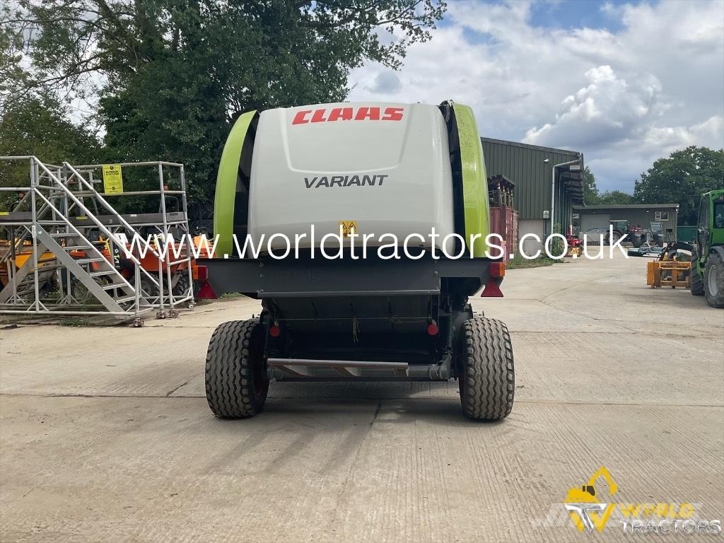 CLAAS Variant 360 Lisy na okrúhle balíky