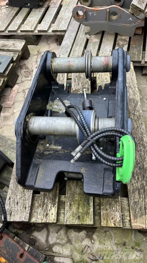 Steelwrist S70 Rýchlospojky