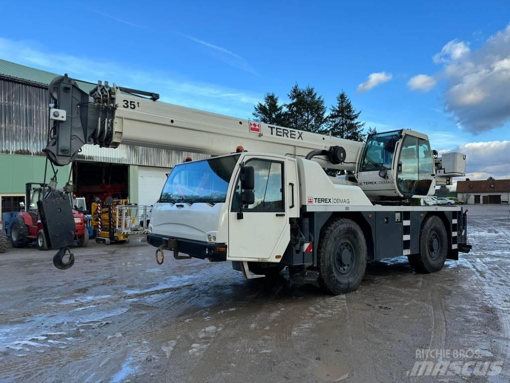 Terex AC 35 Žeriavy pre ťažký terén