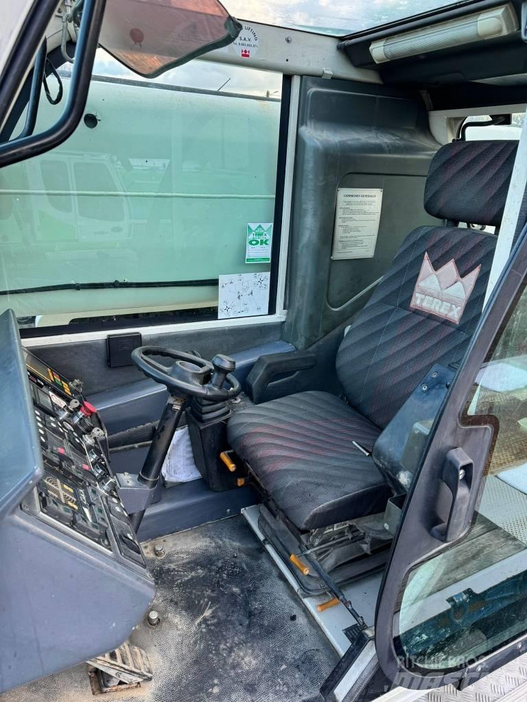 Terex AC 35 Žeriavy pre ťažký terén