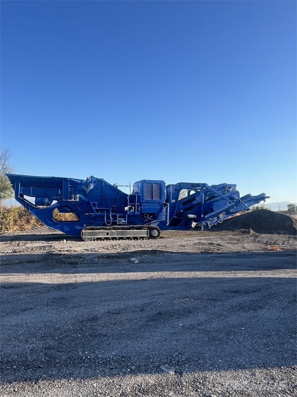 Terex Pegson 4242SR Mobilné drviče