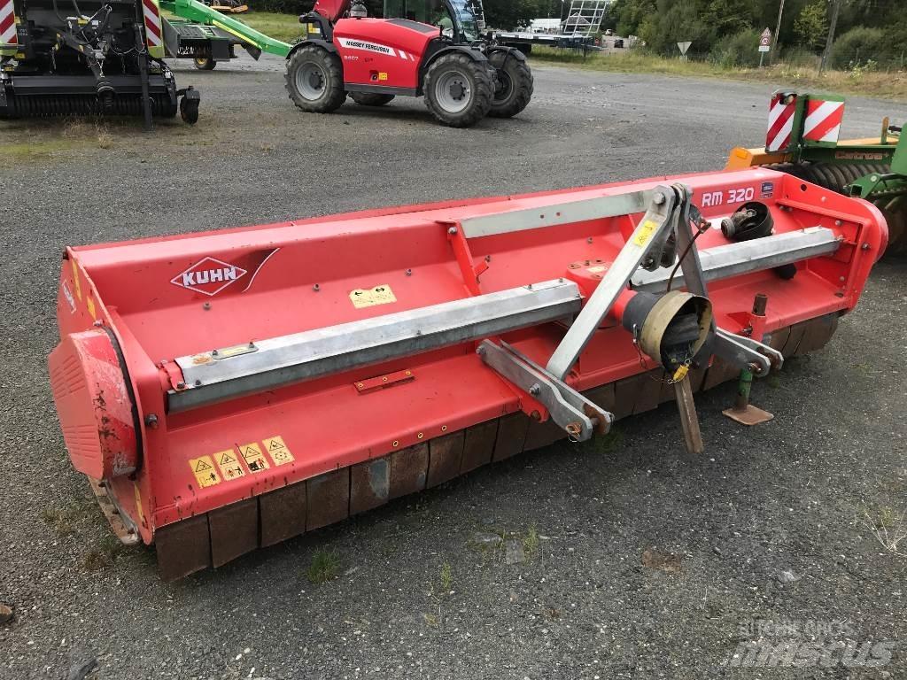 Kuhn RM 320 Drviče