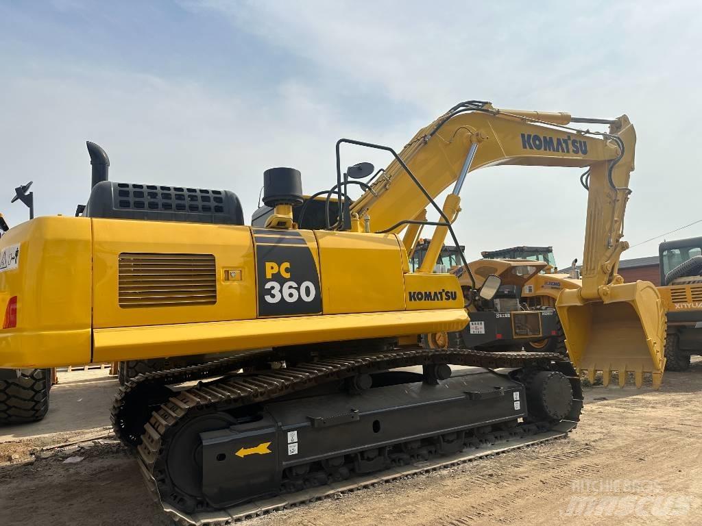 Komatsu PC 360 Pásové rýpadlá