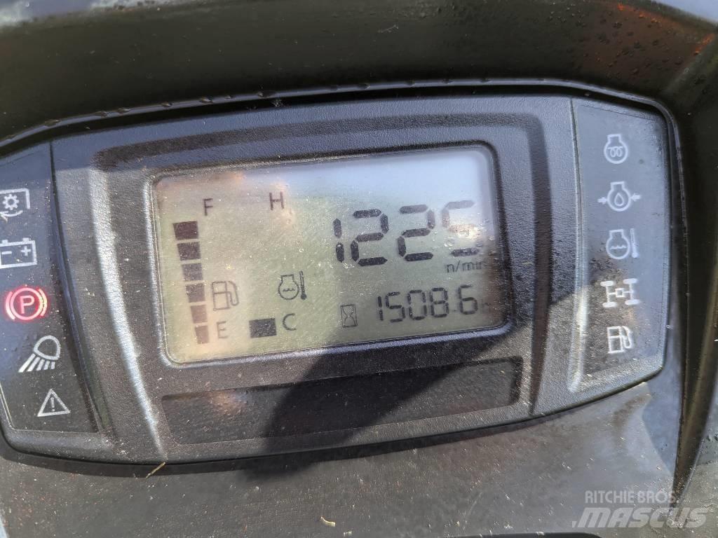 Kubota F 3890 Samochodné kosačky