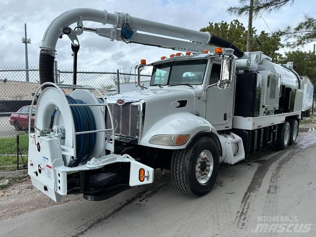Peterbilt 340 Kombinované/Čerpacie cisterny