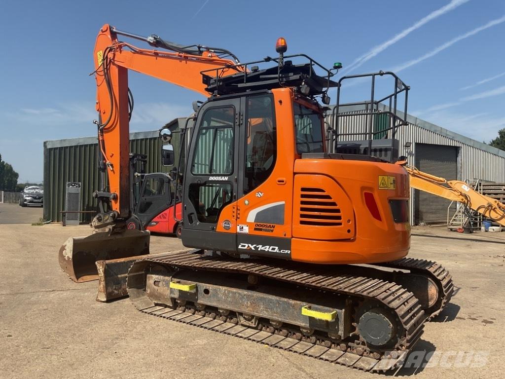 Doosan DX140 LCR-5 Pásové rýpadlá