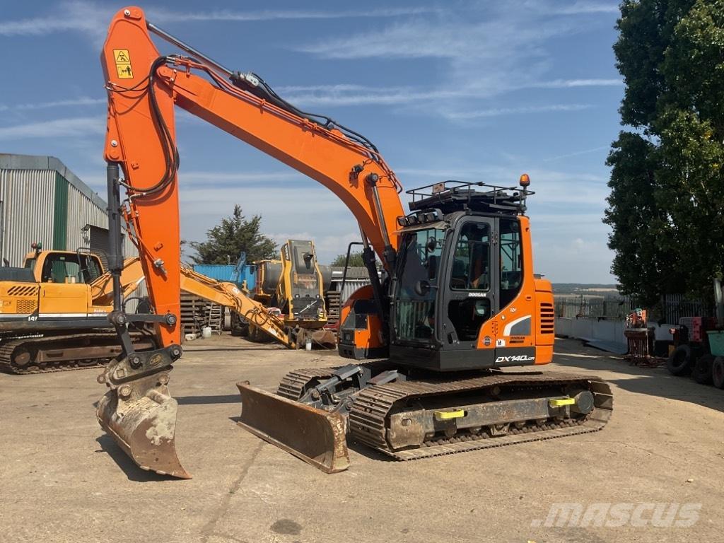 Doosan DX140 LCR-5 Pásové rýpadlá