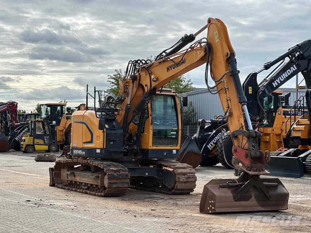 Hyundai HX 145 LCR Pásové rýpadlá