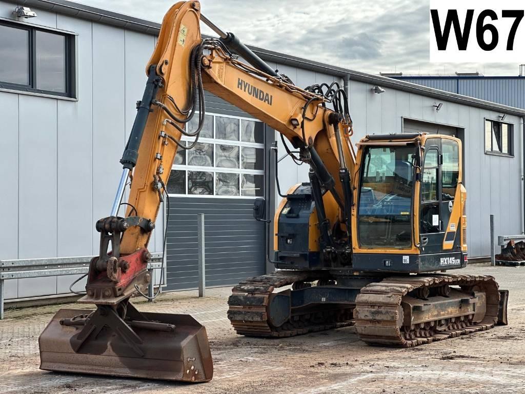 Hyundai HX 145 LCR Pásové rýpadlá