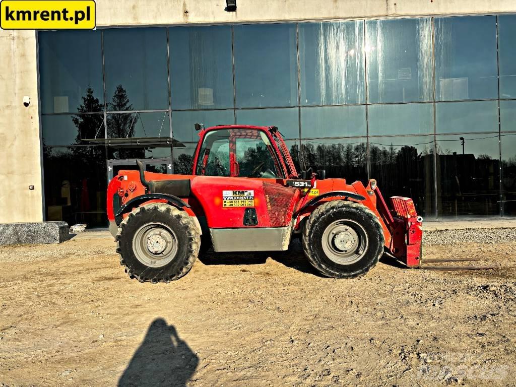 JCB 531-70 Teleskopické manipulátory