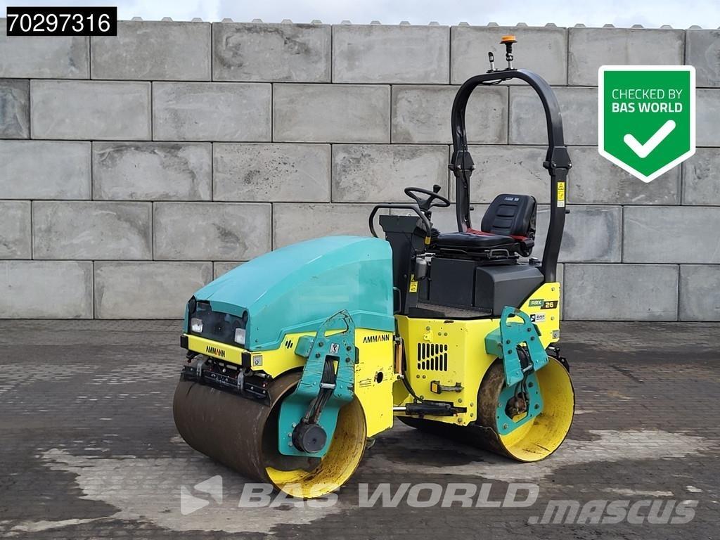 Ammann ARX26 Tandemové valce