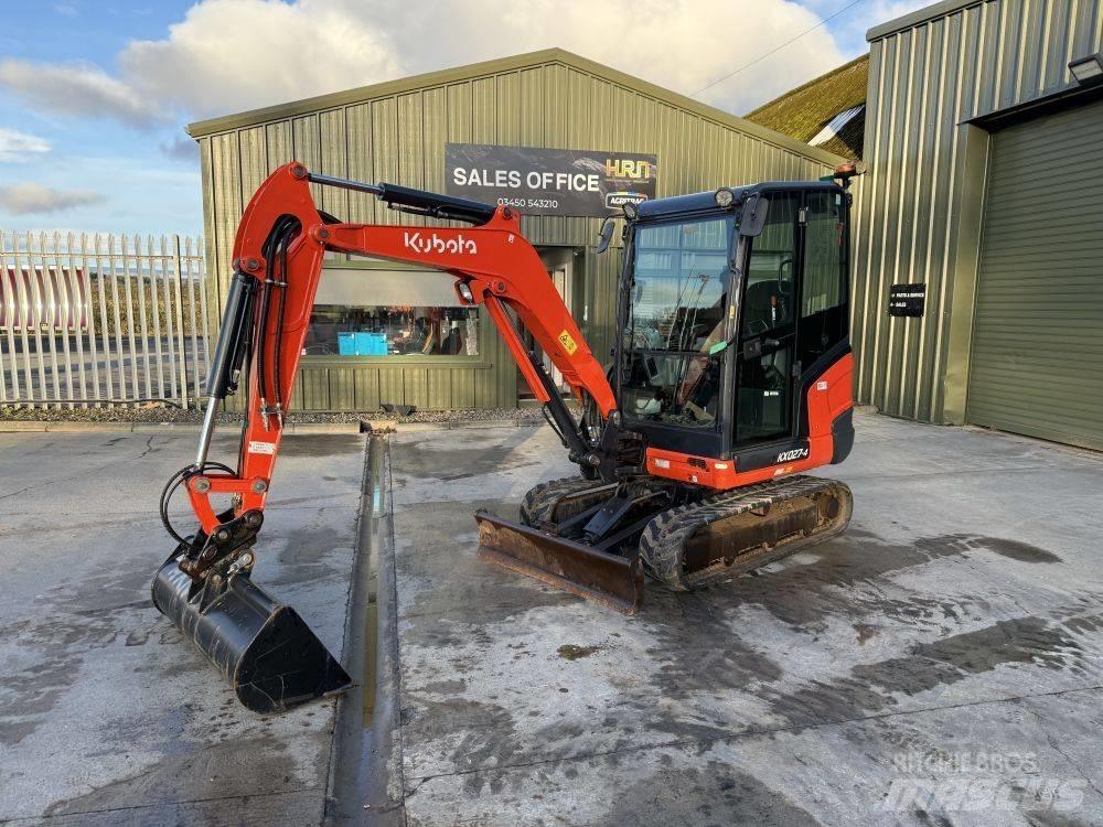 Kubota KX 027 Mini rýpadlá < 7t