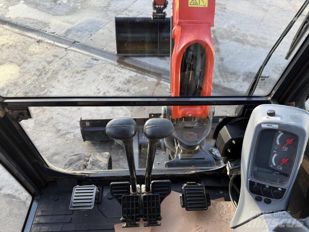 Kubota KX 027 Mini rýpadlá < 7t