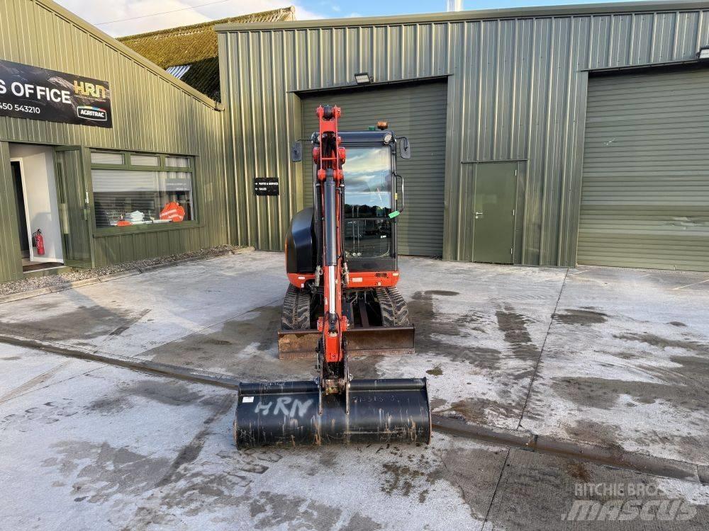 Kubota KX 027 Mini rýpadlá < 7t