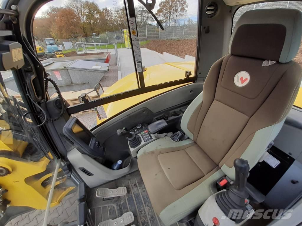 Wacker Neuson ET145 Pásové rýpadlá