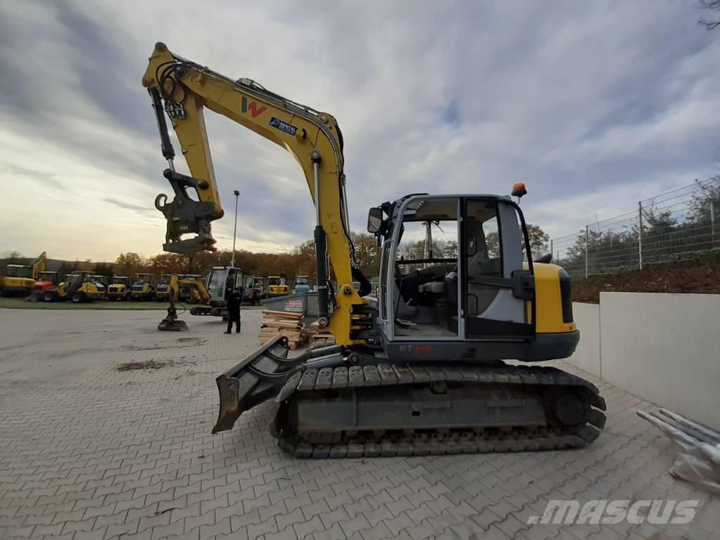 Wacker Neuson ET145 Pásové rýpadlá