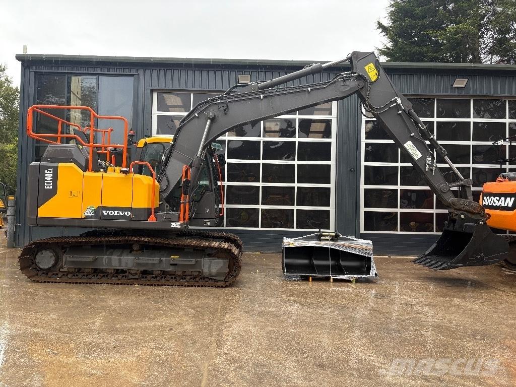 Volvo EC 140 E Pásové rýpadlá
