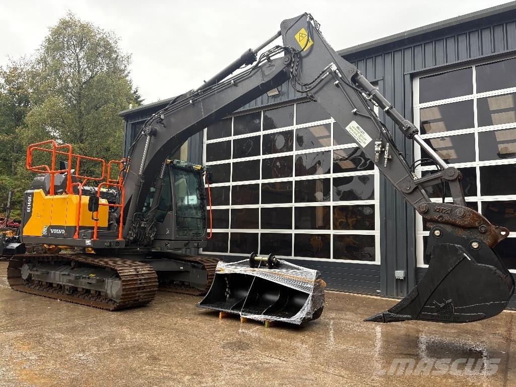 Volvo EC 140 E Pásové rýpadlá