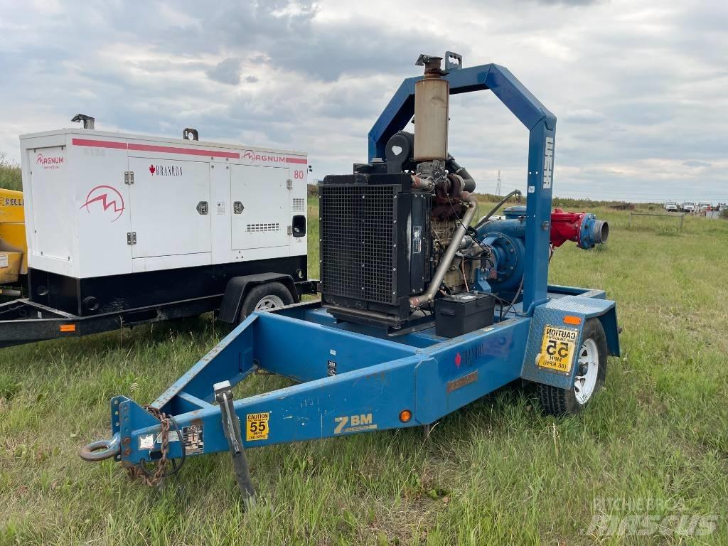 Wemco wnc-6e Vodné čerpadlá