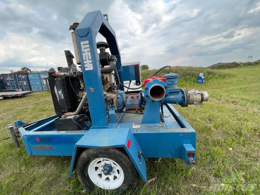 Wemco wnc-6e Vodné čerpadlá