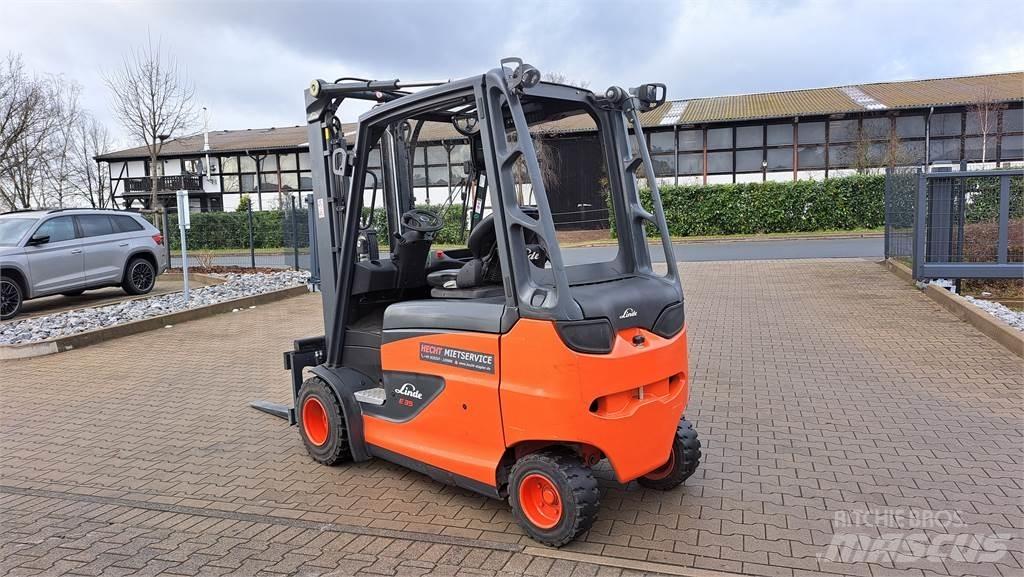 Linde E35HL Akumulátorové vozíky