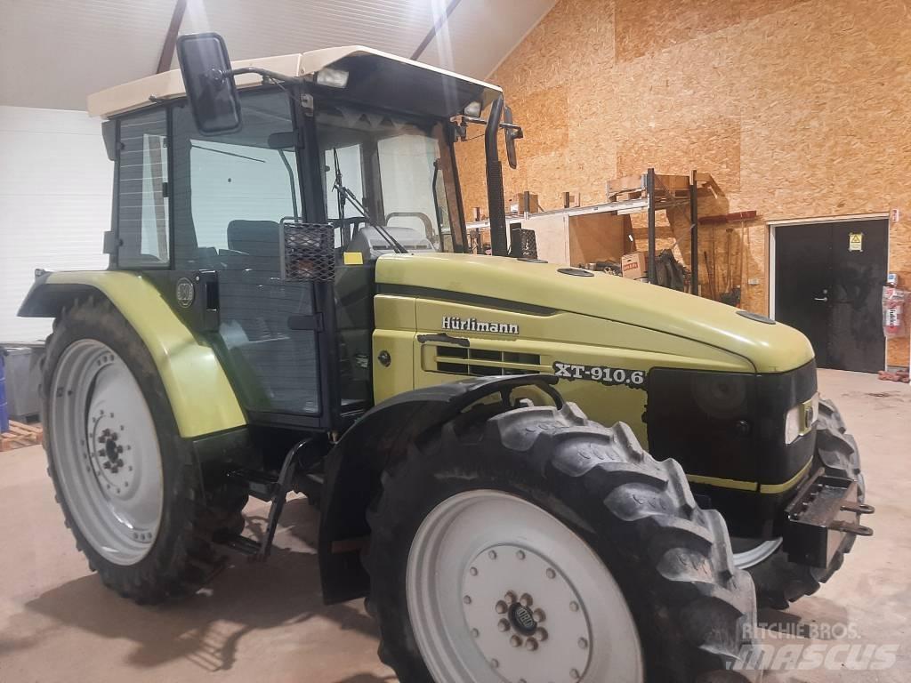 Hurliman XT910.6 Traktory