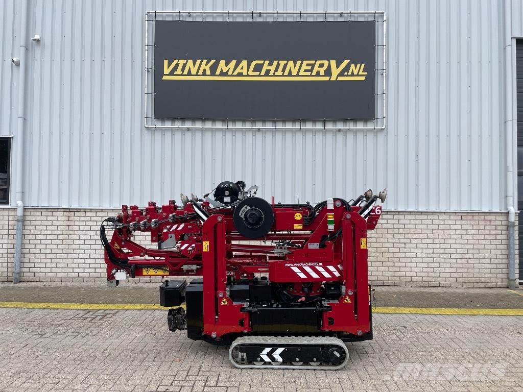 Hoeflon C 6 SOLD Minižeriavy