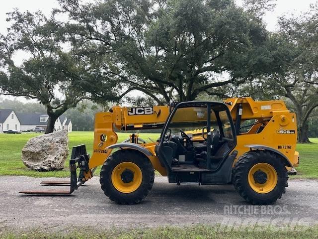 JCB 506-36 Teleskopické manipulátory