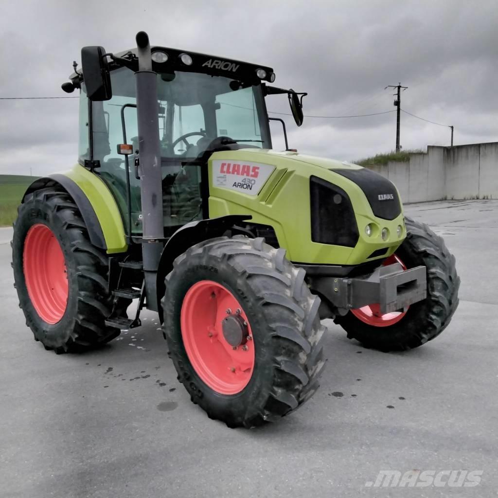 CLAAS Arion 430 CIS Traktory