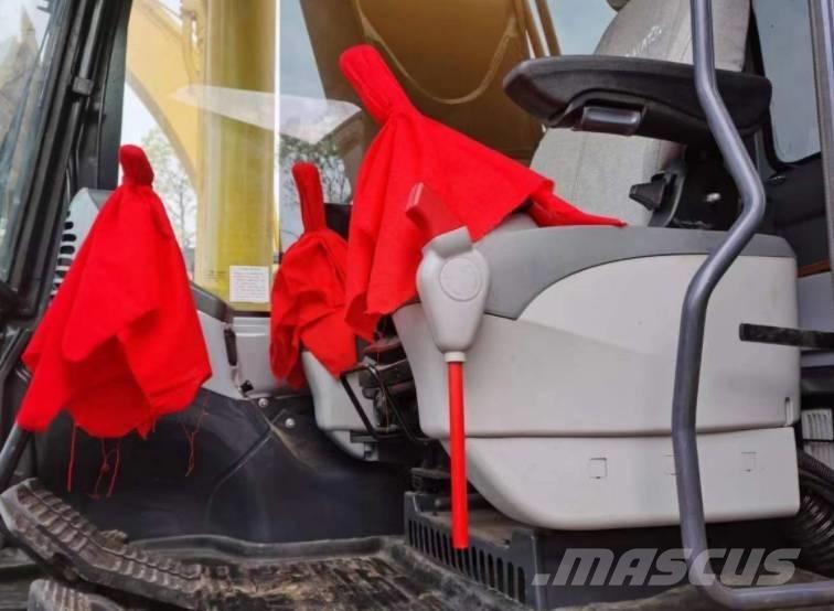 Komatsu 360-7 Pásové rýpadlá